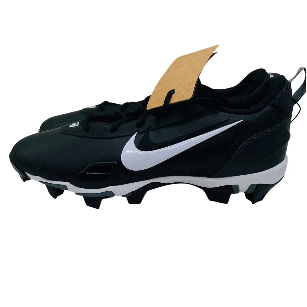 NEW Nike Force Trout 9 Keystone Baseball Cleats Mens 13‎ Black FB9728-001